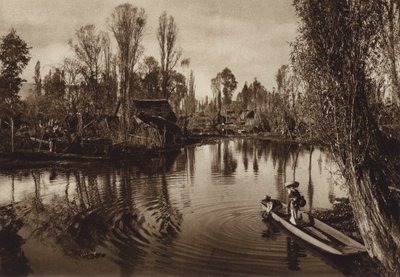 Mexiko: Tlahuac von Hugo Brehme