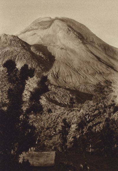 Mexiko: Vulkan Colima vor den letzten Ausbrüchen von Hugo Brehme
