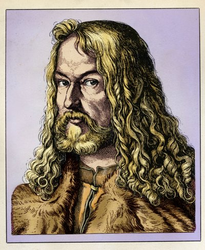 Albrecht Dürer von Hugo Bürkner