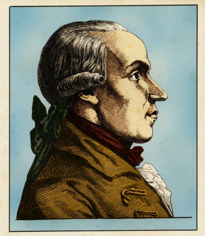 Friedrich Wilhelm Alfred Gotter (3. September 1746-18. März 1797) von Hugo Bürkner
