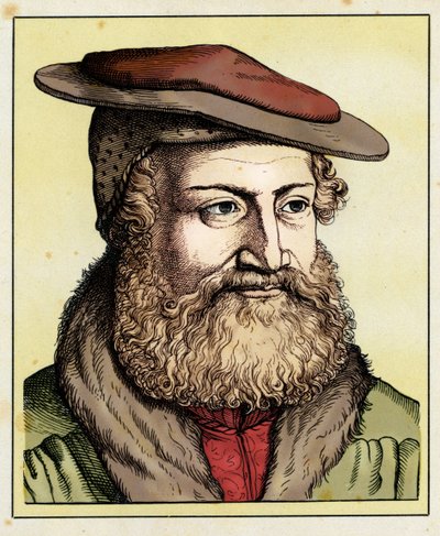 Hans SACHS (1494-1576) von Hugo Bürkner
