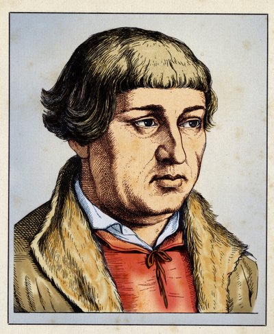Johannes Bugenhagen von Hugo Bürkner