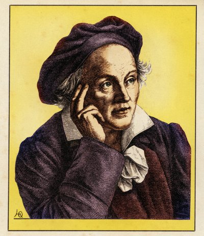 Karl Ludwig von KNEBE von Hugo Bürkner