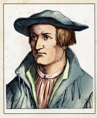 Sebastian MUNSTER (1488-1552) von Hugo Bürkner