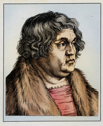 Willibald Pirckheimer von Hugo Bürkner