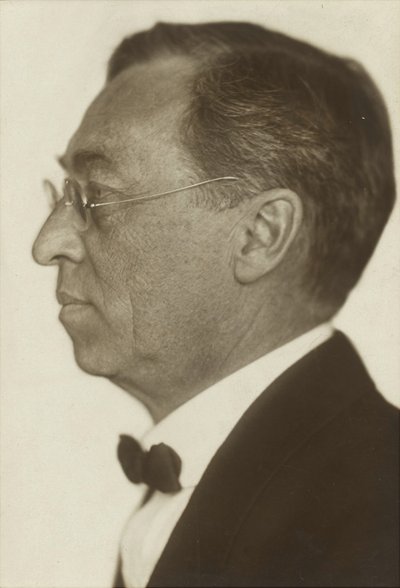 Porträt des Künstlers Wassily Kandinsky 1866-1944, 1925 von Hugo Erfurth