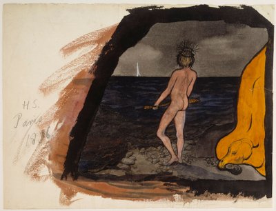 Fantasie von Hugo Simberg