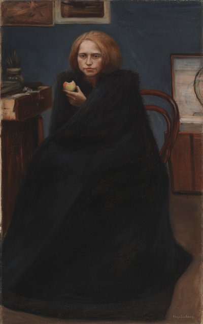 Ruhemodell von Hugo Simberg
