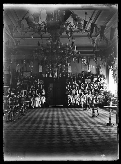 Preise der Kunstvereinslotterie im Rathaus von Wyborg von Hugo Simberg