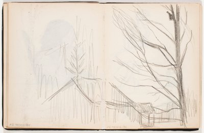 Ohne Titel von Hugo Simberg