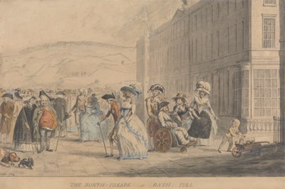 North Parade, Bath von Humphrey Repton