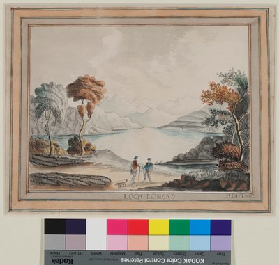 Loch Lomond Nr.2 von Humphry Davy