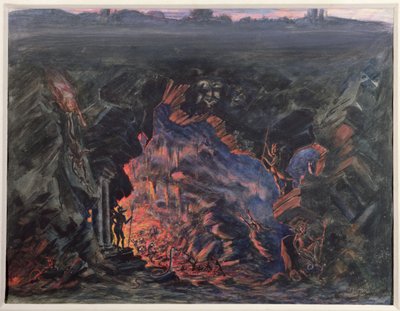 Der Höllenschlund von Hungarian School