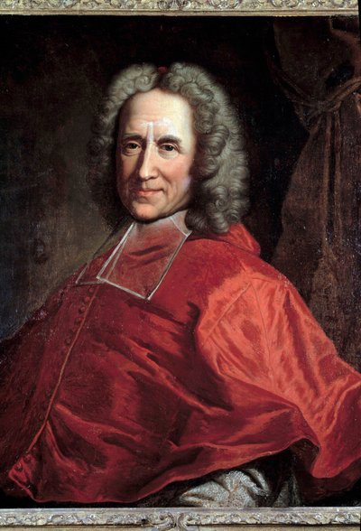 Porträt von Kardinal Guillaume Dubois, Erzbischof von Cambrai von Hyacinthe Francois Rigaud