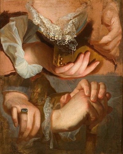 Studien von Händen von Hyacinthe François Honoré Rigaud