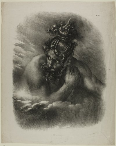 Swaran, nach Die Apotheose der französischen Helden, die im Freiheitskrieg für ihr Land starben von Hyacinthe Louis Aubry Lecomte