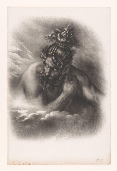 Swaran, der besiegte König von Lochlin von Hyacinthe Louis Victor Jean Baptiste Aubry Lecomte