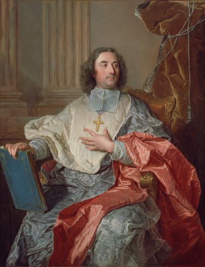 Charles de Saint-Albin, Erzbischof von Cambrai von Hyacinthe Rigaud