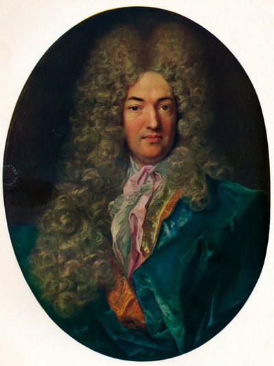 Monsieur Calvet 1659-1743, Gründer der Ecole des Beaux-Arts, Avignon, 1922 von Hyacinthe Francois Rigaud