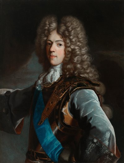 Porträt von Konstanty Władysław Sobieski (1680-1726) von Hyacinthe Rigaud