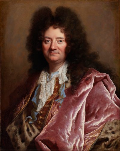 Porträt eines Gentlemans von Hyacinthe Rigaud