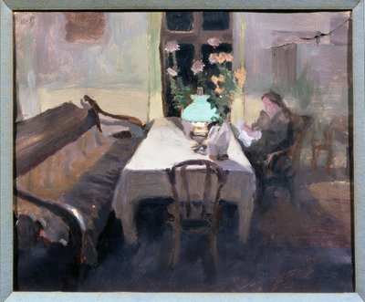 Zimmer am Abend von Iakov Kalinichenko