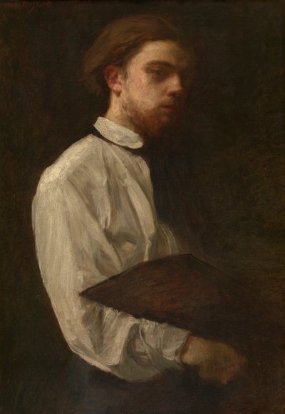 Selbstporträt von Ignace Henri Jean Fantin Latour