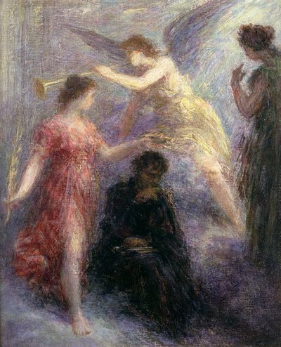 Apotheose von Berlioz, 19. Jahrhundert von Ignace Henri Jean Fantin Latour