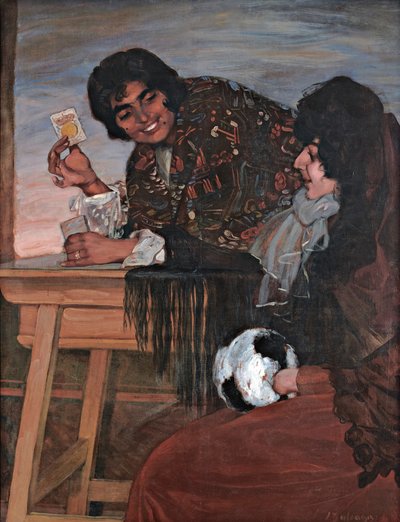 Das beste Glück von Ignacio Zuloaga y Zabaleto