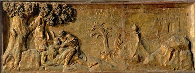 Der barmherzige Samariter von Ignaz (1725-75) Gunther