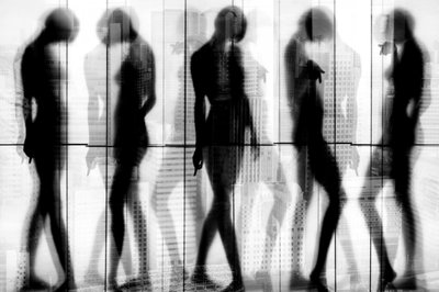 Stadtbewegungs-Silhouetten von Igor Shrayer