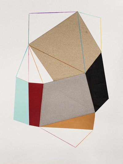 Buntes geometrisches Design von Ildefonso Martín