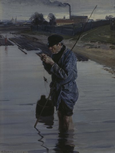 Der Geist eines Mannes ist sein Königreich, 1882 von Illarion Mikhailovich Pryanishnikov