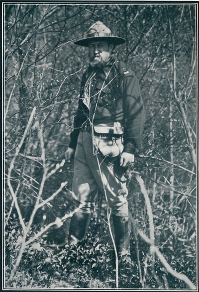 Quartiermeister Snowden. Abteilung der Legion der Grenzschutzmänner von Illustrations Bureau