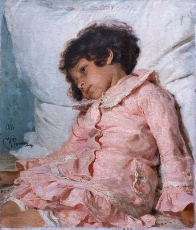 Nadia Répine von Ilya Efimovich Repin
