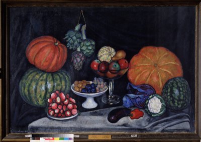 Gemüse. Stillleben von Ilya Ivanovich Mashkov