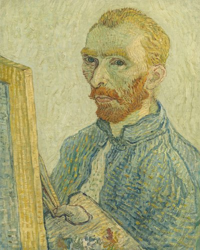 Porträt von Vincent van Gogh von Imitator of Vincent van Gogh