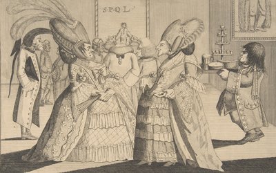 Die Stadtflucht, 20. Mai 1776 von In the manner of Richard St.