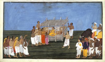 Add Or 4356 Brahmanen-Zeremonie, Illustration aus 