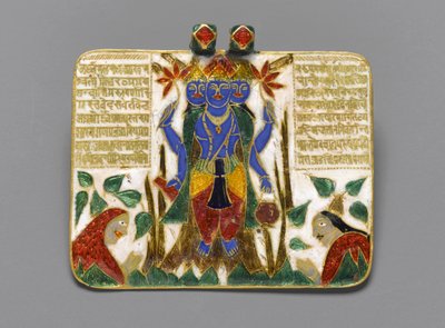 Brahma-Anhänger, spätes 18. Jahrhundert von Indian School