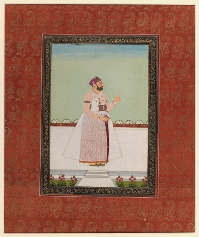 Munir al-Mulk Bahadur, 1875-1900 von Indian School