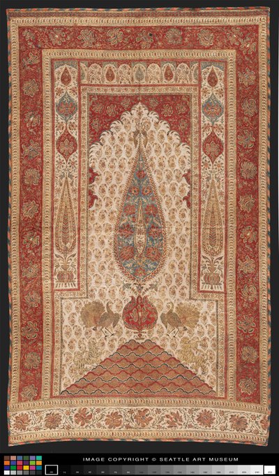 Palampore (Bettdecke), frühes 19. Jahrhundert von Indian School