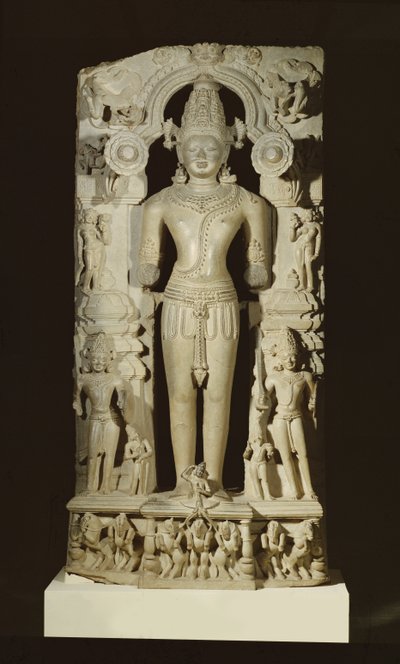 Surya, aus dem Sonnentempel in Konarak, Orissa, Östliche Ganga-Dynastie von Indian School