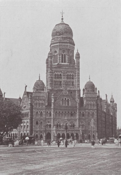 Bombay / Mumbai: Das Rathaus von Indian photographer