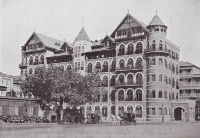 Bombay / Mumbai: Die Wohnkammern des Royal Bombay Yacht Club von Indian photographer