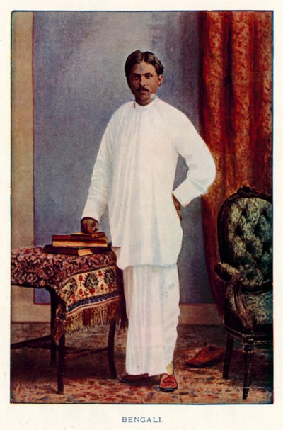 Indische Eingeborene: Bengalen von Indian photographer