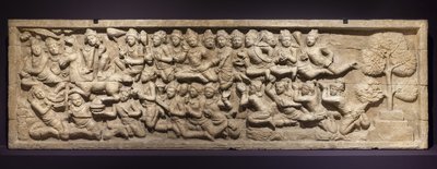 Der große Start. Indonesien, Java, Borodurur. Ende des 19. Jahrhunderts von Indonesian