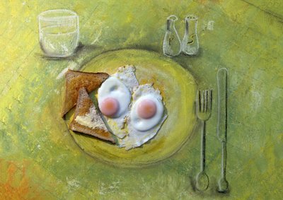 Sonnenseite Frühstück von Ingrid Douglas