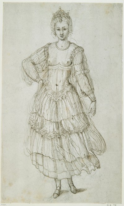 Eine Tochter des Morgens, um 1611 von Inigo Jones