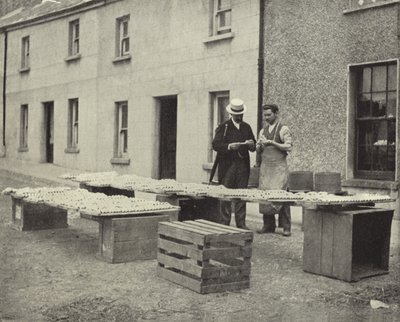 Tonpfeifenherstellung, Drogheda von Irish Photographer